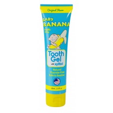 Baby Banana Creme Dental Infantil Tooth Gel 